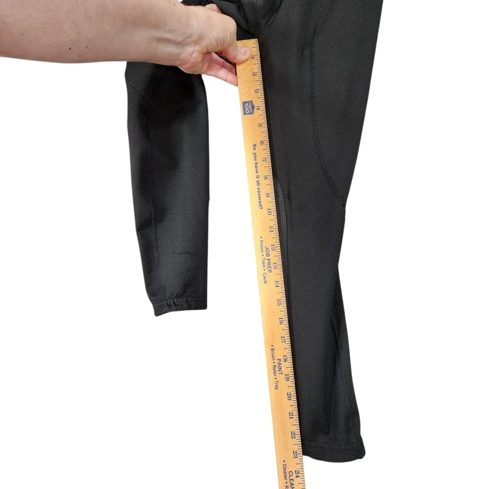 Kerrits Breeches S Kids Girls Equestrian Riding Pants Black Knee Patches Stretch